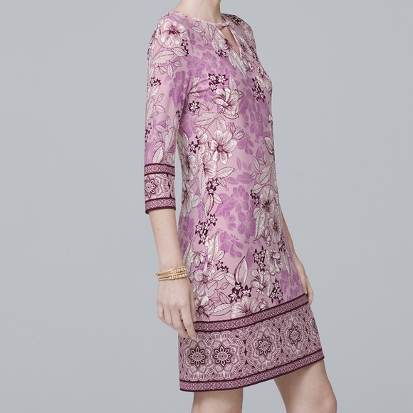 NWT White House Black Market Shift Dress - Picture 1 of 8